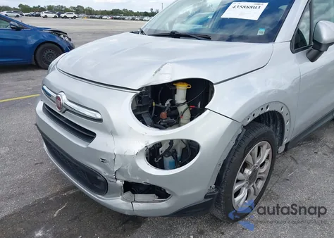 2016 Fiat 500X Easy from USA, damaged, VIN ZFBCFXBT6GP452065